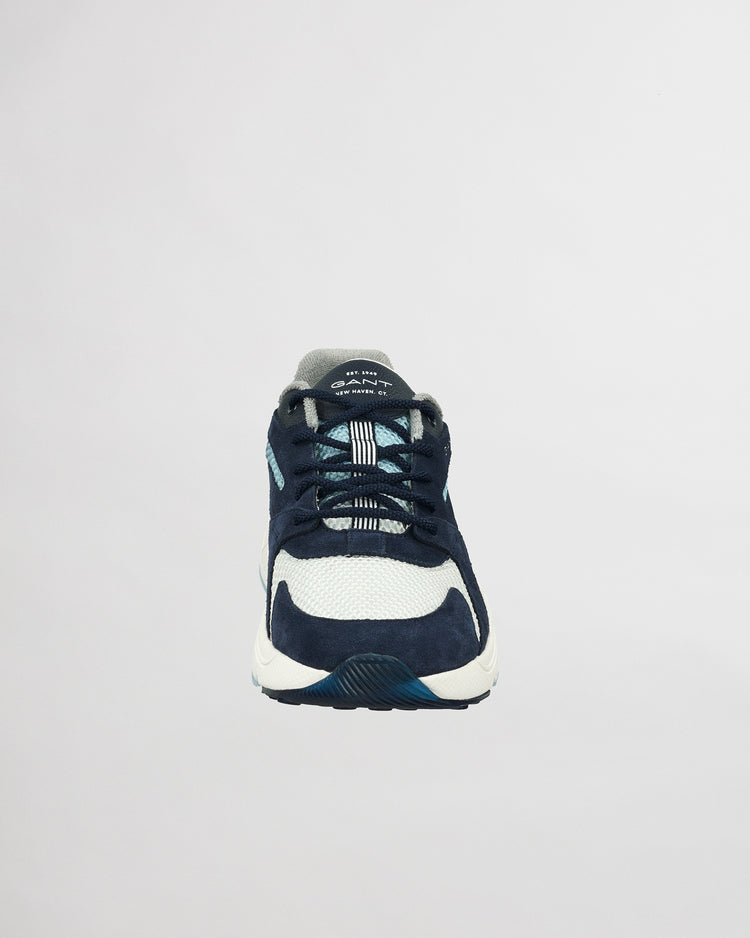 Męskie granatowe sneakersy