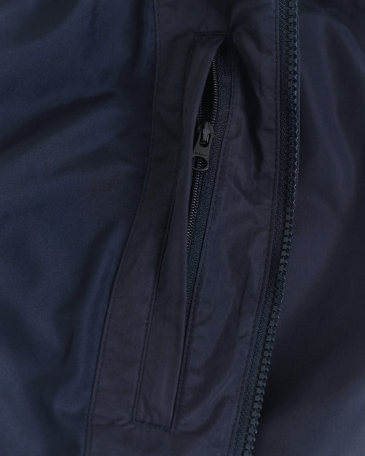 Kurtka męska z długim rękawem regular fit niebieska