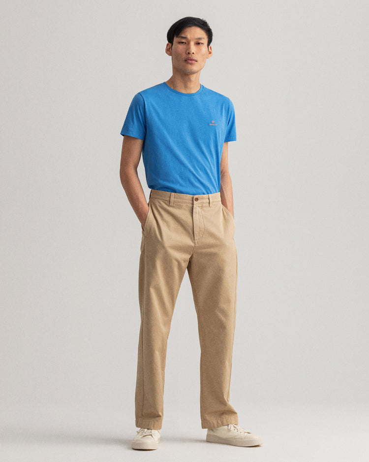 T-shirt z logo w kontrastowym kolorze