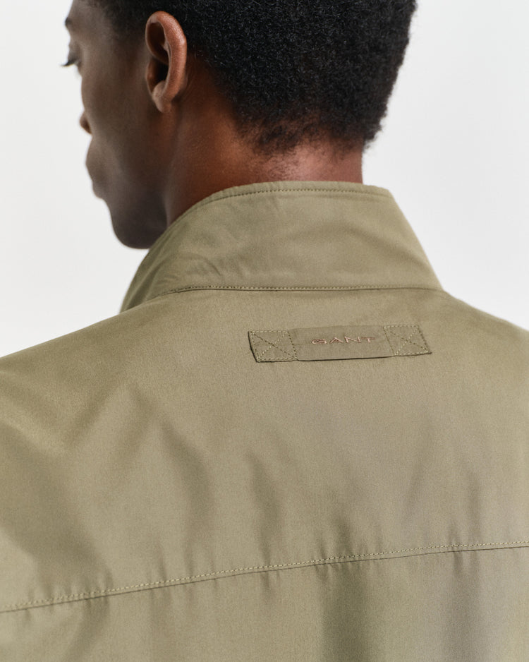 Kurtka męska regular fit zielona