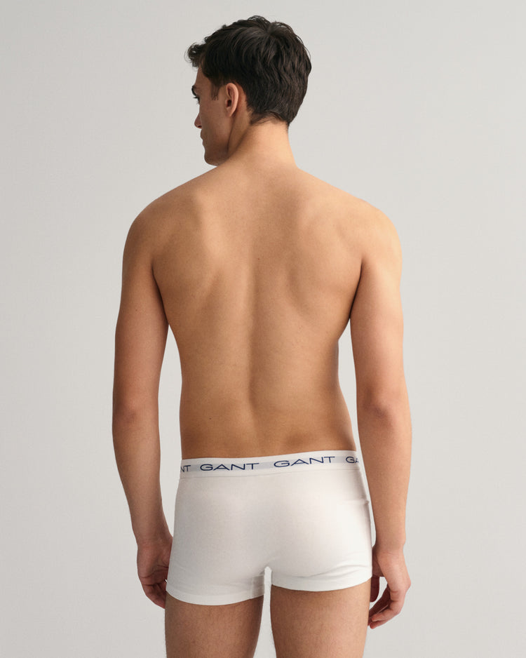 Bielizna męska z nadrukiem biała