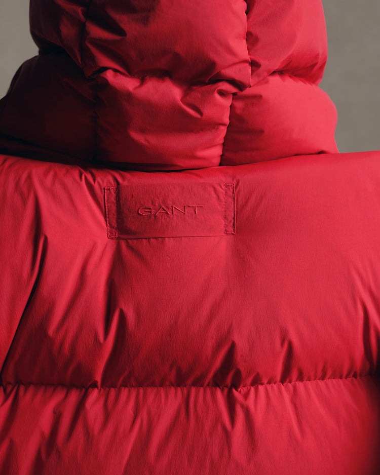 Zimowa kurtka puchowa