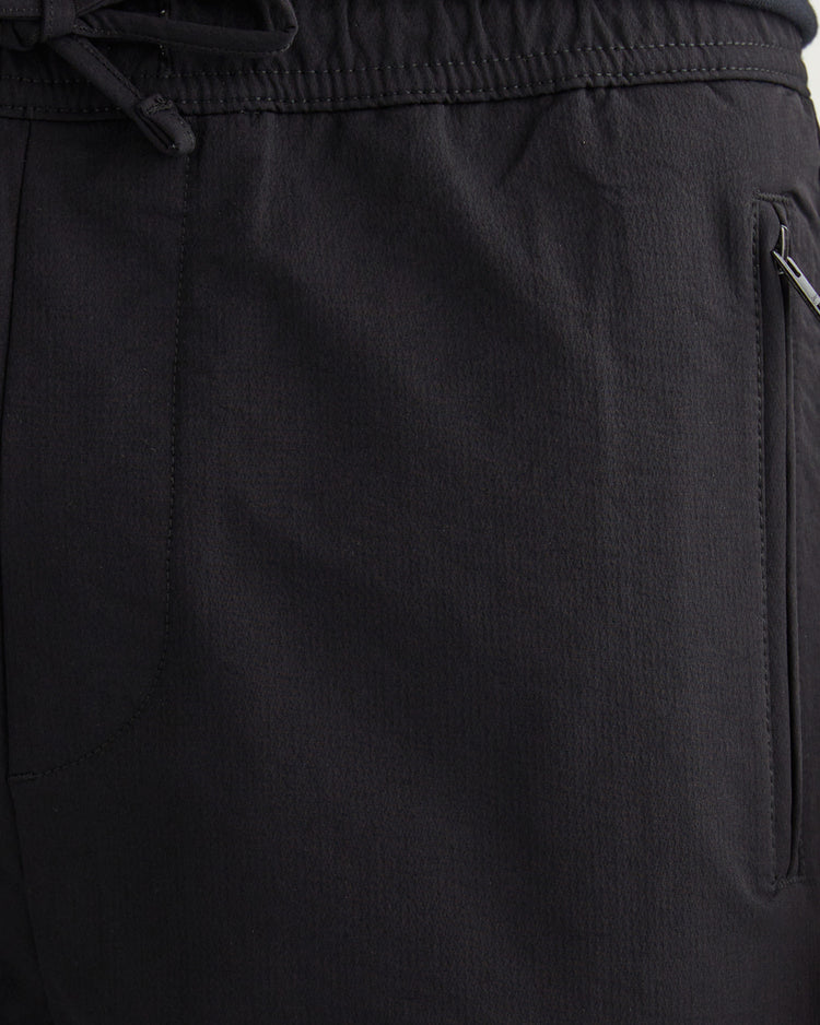 Spodnie męskie regular fit czarne