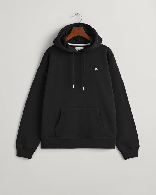 Bluza damska z kapturem czarna