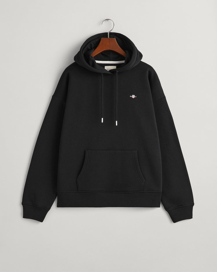 Bluza damska z kapturem czarna