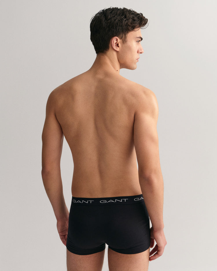 Bielizna męska z nadrukiem czarna