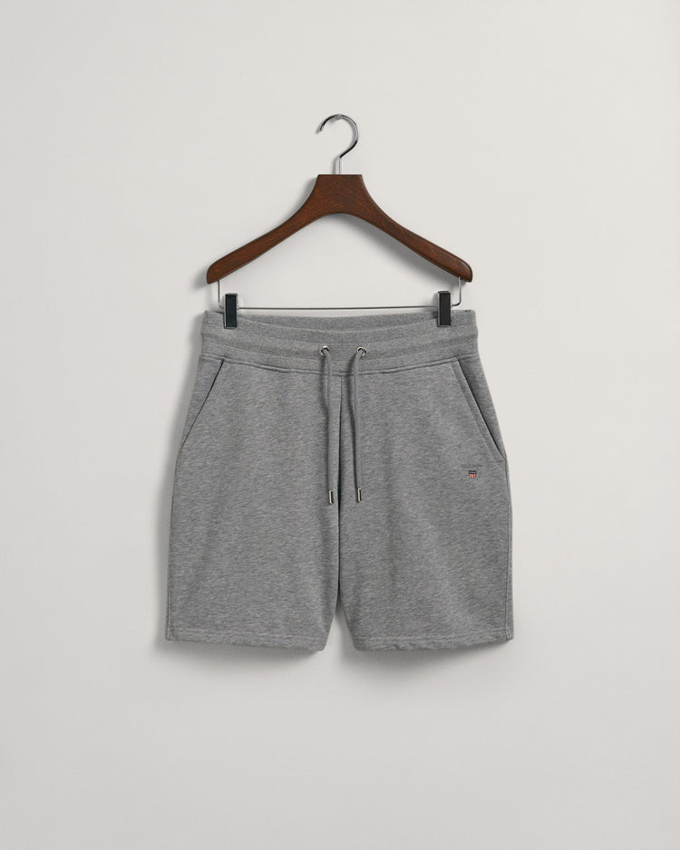 Szorty męskie regular fit szare