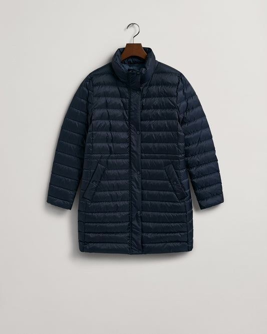 Kurtka damska z zamkiem slim fit granatowa