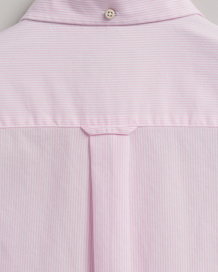 Koszula maklerka z popeliny regular fit