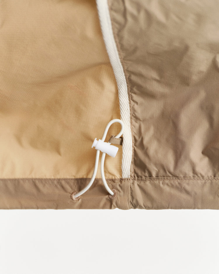 Kurtka męska ze stójką z długim rękawem regular fit khaki