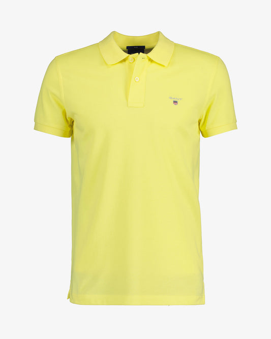 Koszulka polo Original z piki slim fit