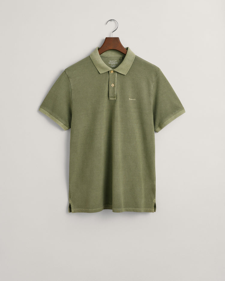Bawełniana koszulka polo męska z krótkim rękawem regular fit