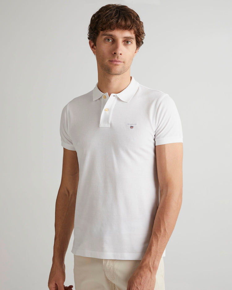 Koszulka polo original z piki slim fit