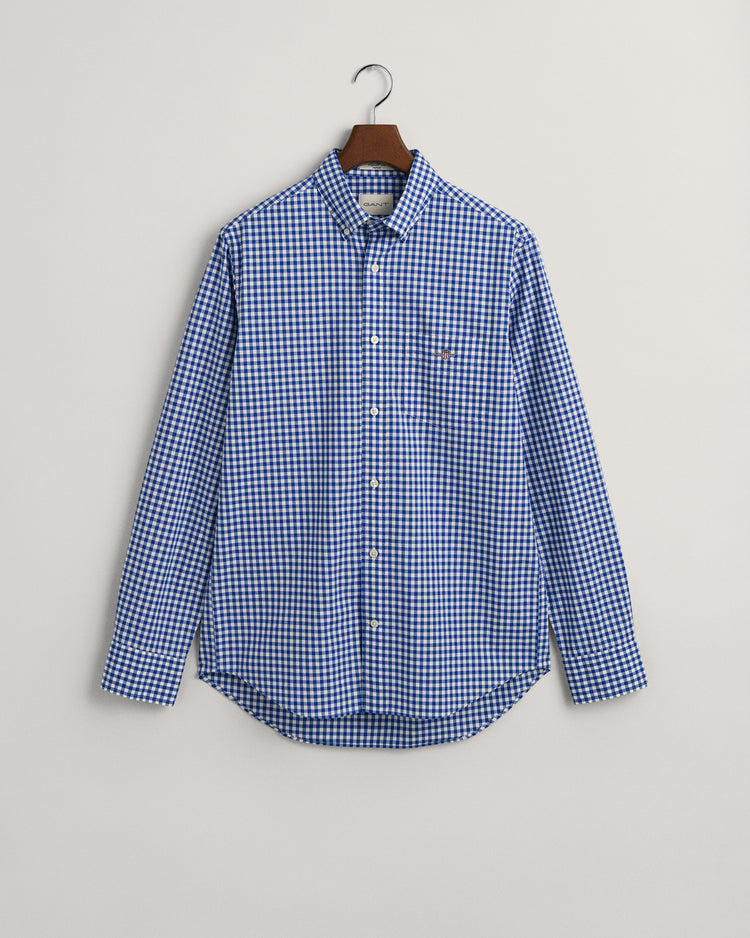 Koszula z popeliny gingham regular fit