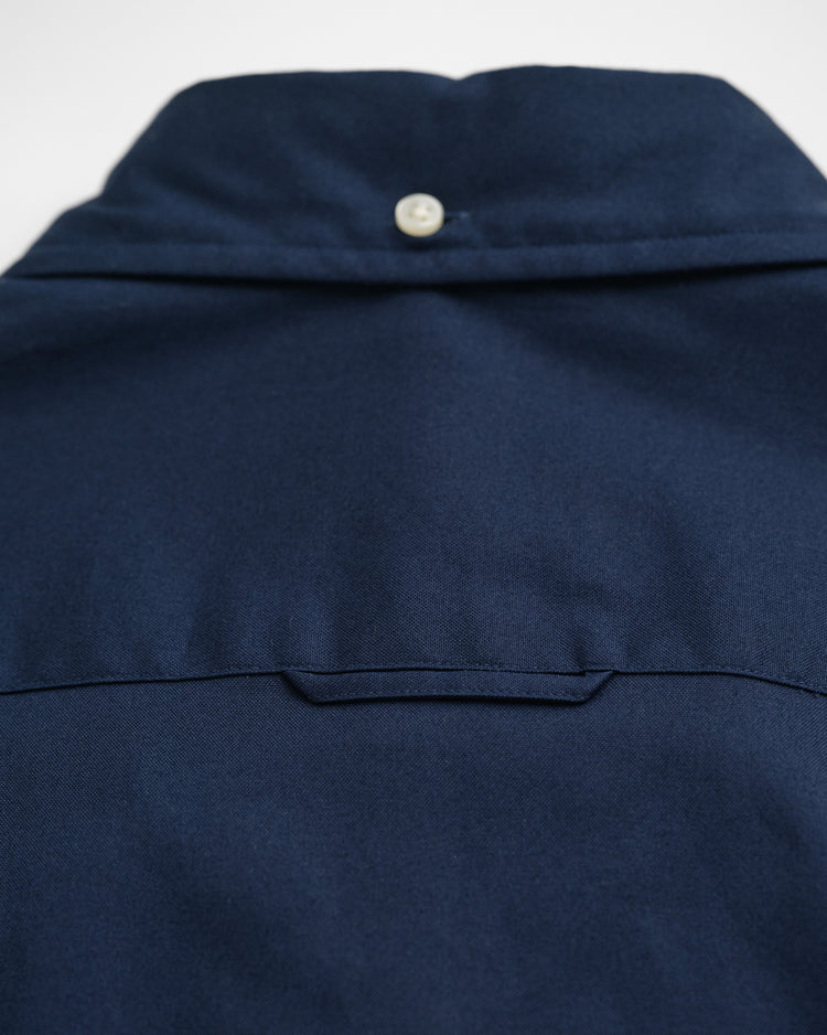 Koszula męska z długim rękawem regular fit granatowa