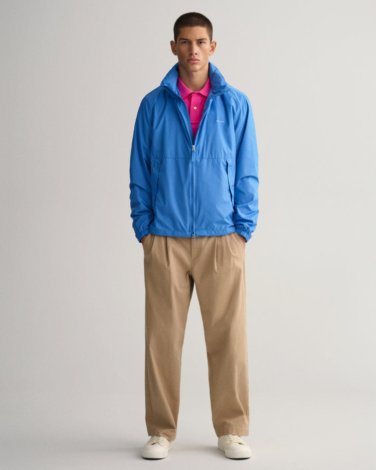 Męski różowy regular fit polo