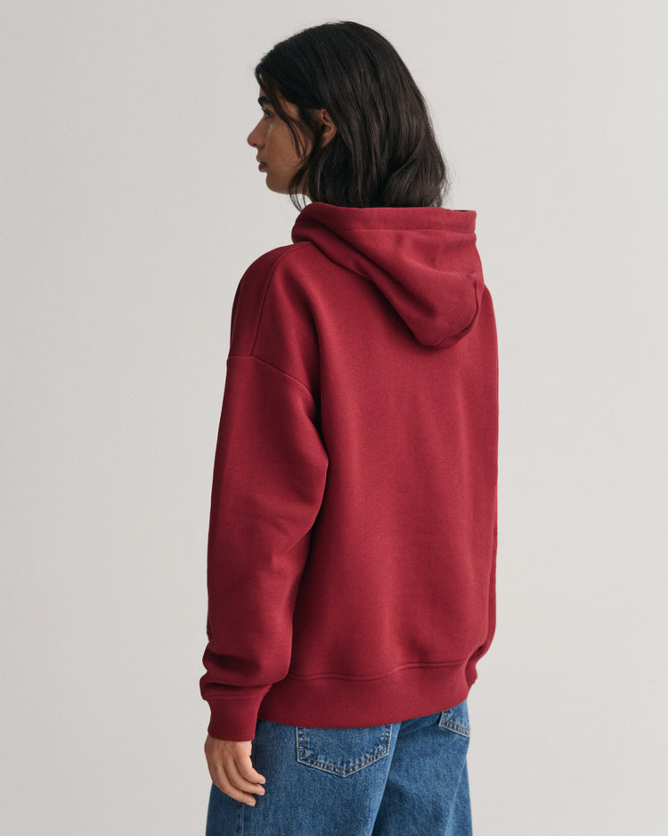 Bluza z kapturem i nadrukiem
