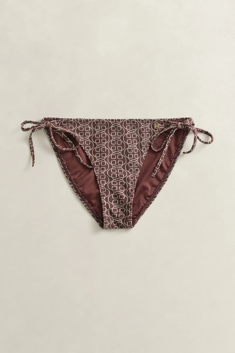 Dół bikini z nadrukiem