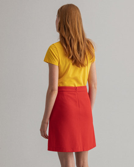 Damski t-shirt z logo Arch z krótkim rękawem