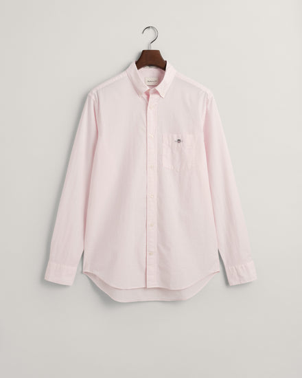 Popelinowa koszula regular fit