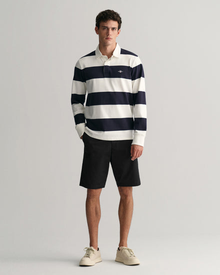 Szorty męskie relaxed fit czarne