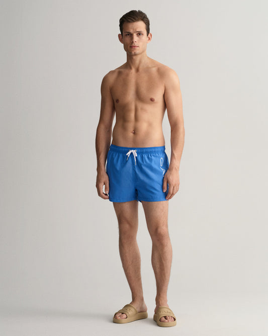 Męskie kąpielówki z logo