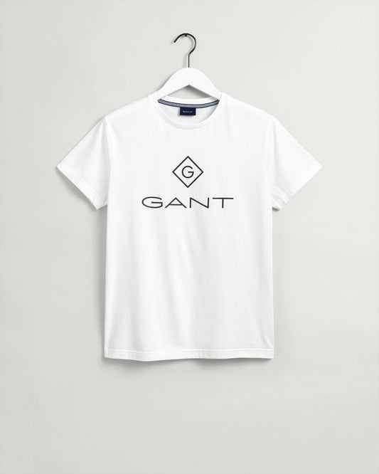 Męski T-shirt z logo