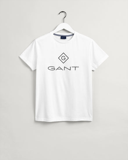 Męski T-shirt z logo