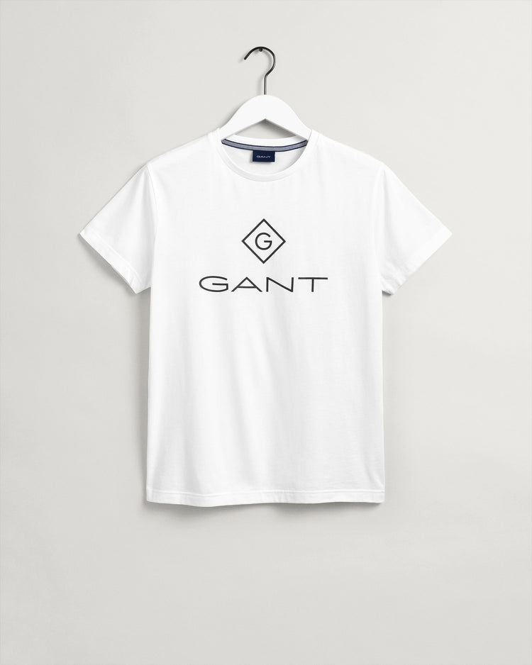 Męski T-shirt z logo