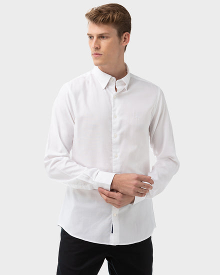 Koszula męska slim fit Oxford
