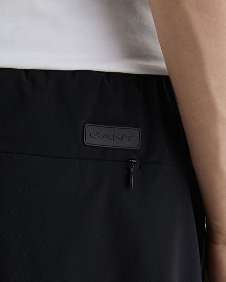 Szorty męskie regular fit czarne