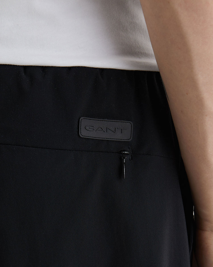 Szorty męskie regular fit czarne