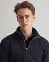 Bluza męska Sacker Rib half zip