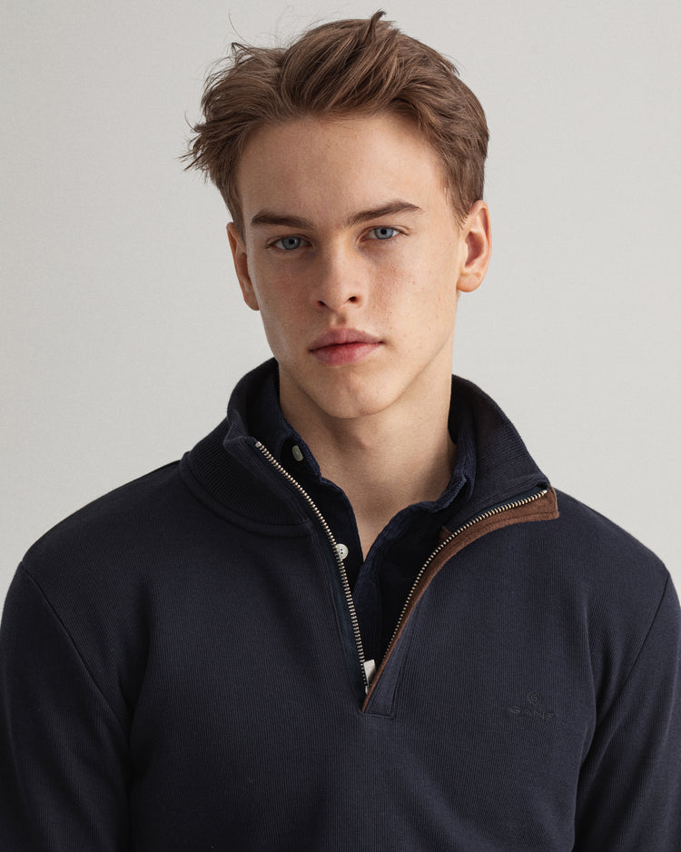 Bluza męska Sacker Rib half zip