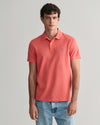 Koszulka polo regular fit z piki