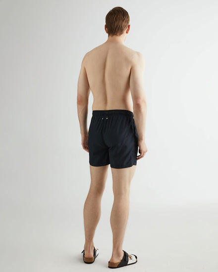 Szorty kąpielowe męskie regular fit czarne