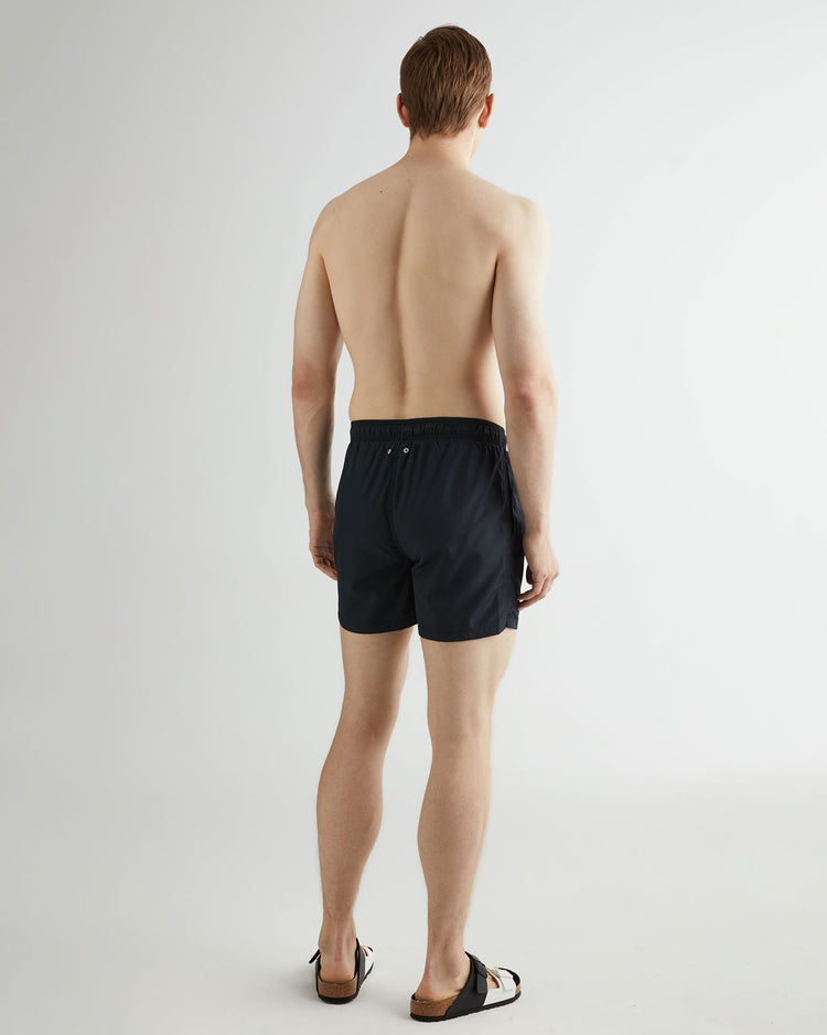 Szorty kąpielowe męskie regular fit czarne