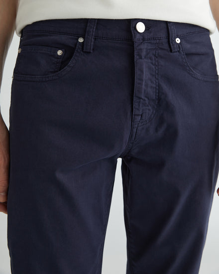 Spodnie męskie regular fit granatowe