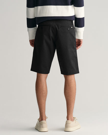 Szorty męskie relaxed fit czarne
