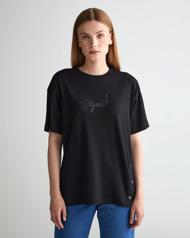 Koszulka Snap z Dekoltem C