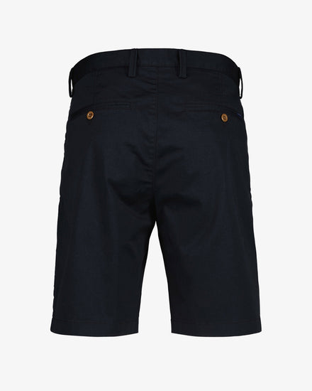 Szorty męskie slim fit czarne