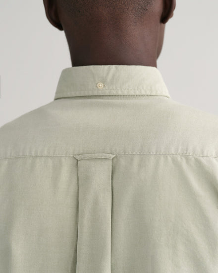 Bawełniana koszula męska z nadrukiem z długim rękawem regular fit