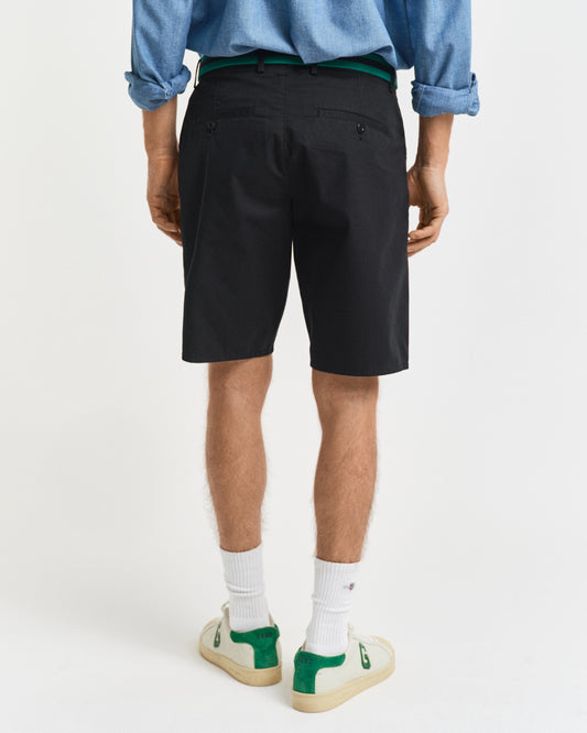 Szorty męskie relaxed fit czarne