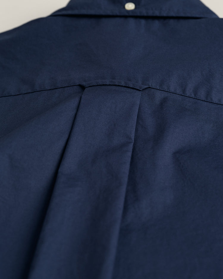 Koszula męska z długim rękawem regular fit granatowa