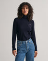 Sweter z golfem extra fine