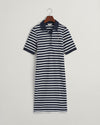 Sukienka Polo z Piki w paski