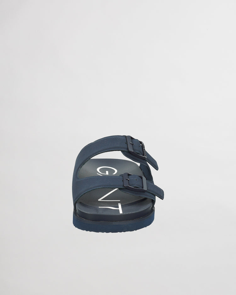 Sandały damskie niebieskie