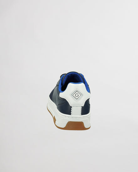 Męskie granatowe sneakersy