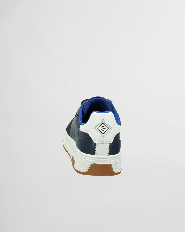 Męskie granatowe sneakersy