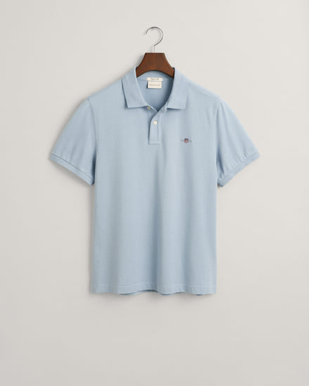 Koszulka polo regular fit z piki